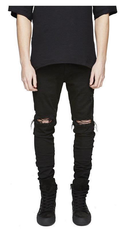 Men's Ripped Skinny Jeans