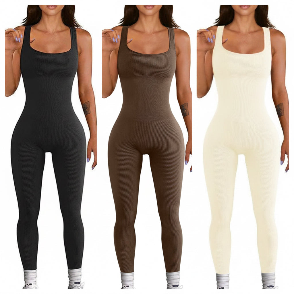 Women's Suspender Tank Top Bodysuit