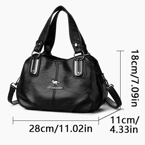 Luxury Handbags 3 Layers Large Capacity