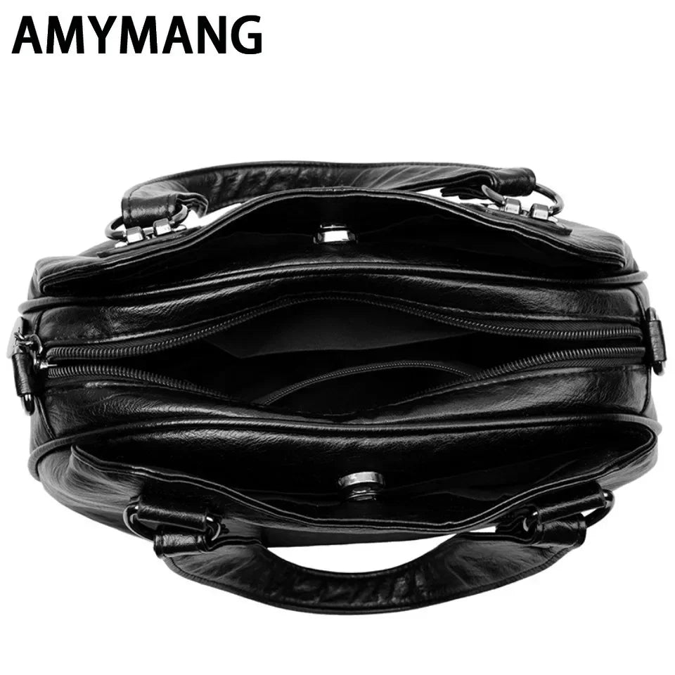 Luxury Handbags 3 Layers Large Capacity
