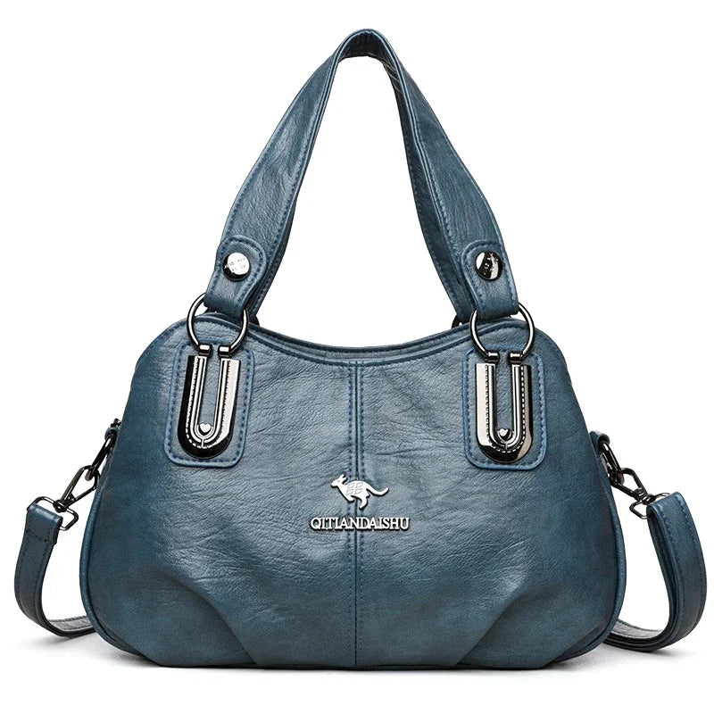 Luxury Handbags 3 Layers Large Capacity