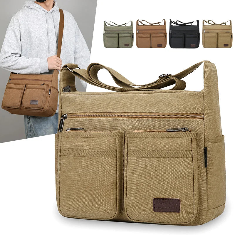 Neutral Business Casual Cross-body Bag
