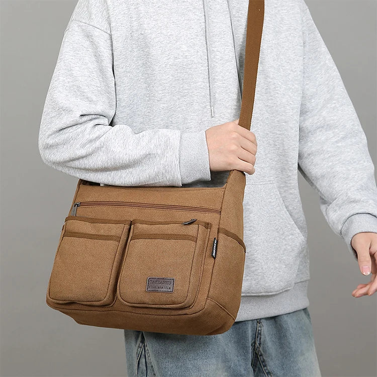 Neutral Business Casual Cross-body Bag