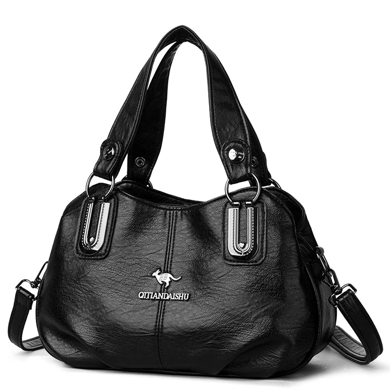 Luxury Handbags 3 Layers Large Capacity