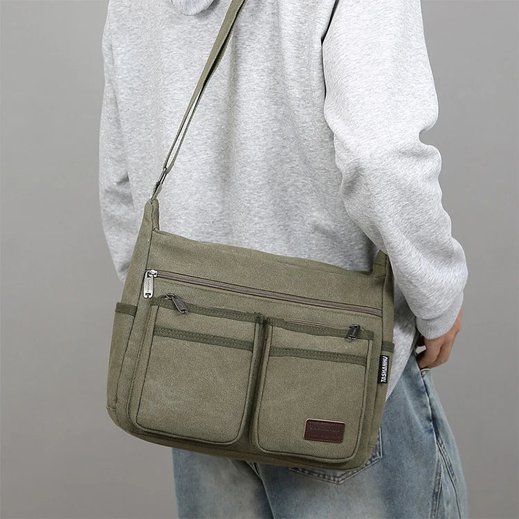Neutral Business Casual Cross-body Bag