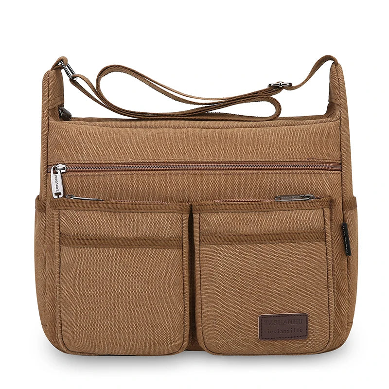 Neutral Business Casual Cross-body Bag