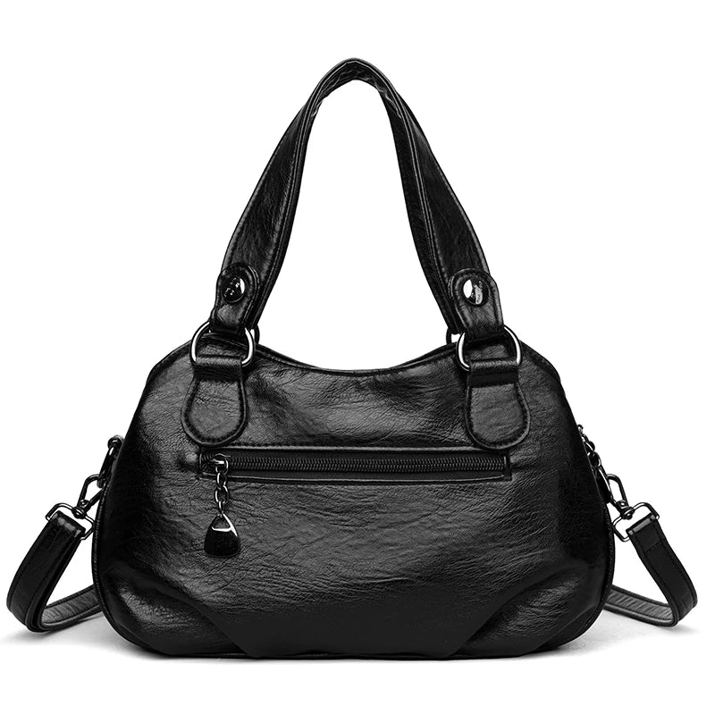 Luxury Handbags 3 Layers Large Capacity