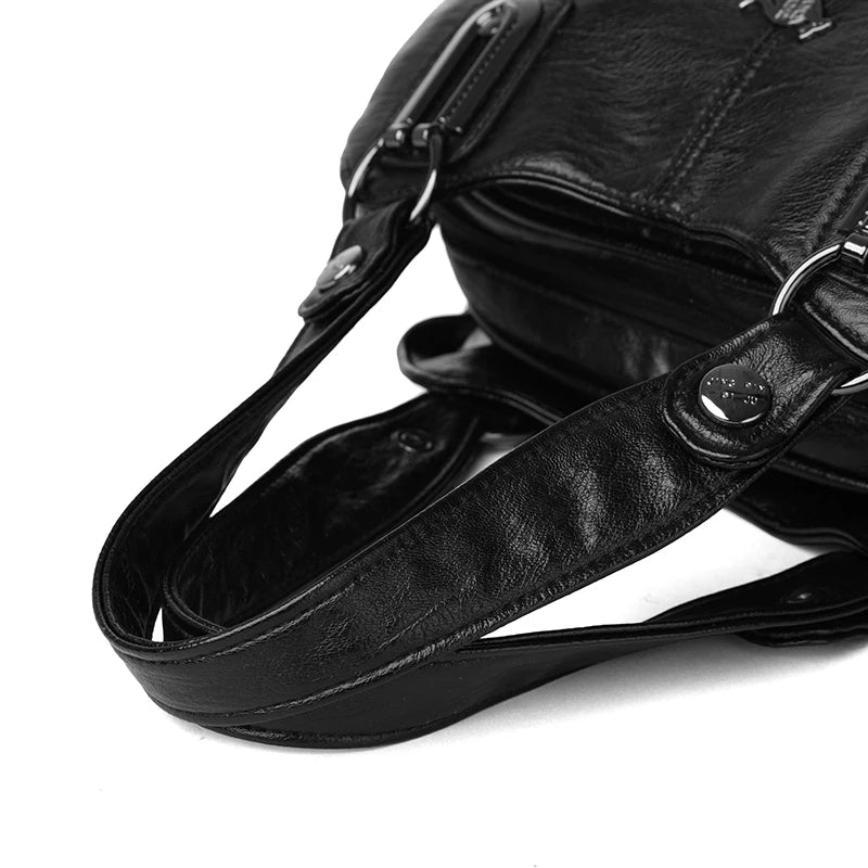 Luxury Handbags 3 Layers Large Capacity