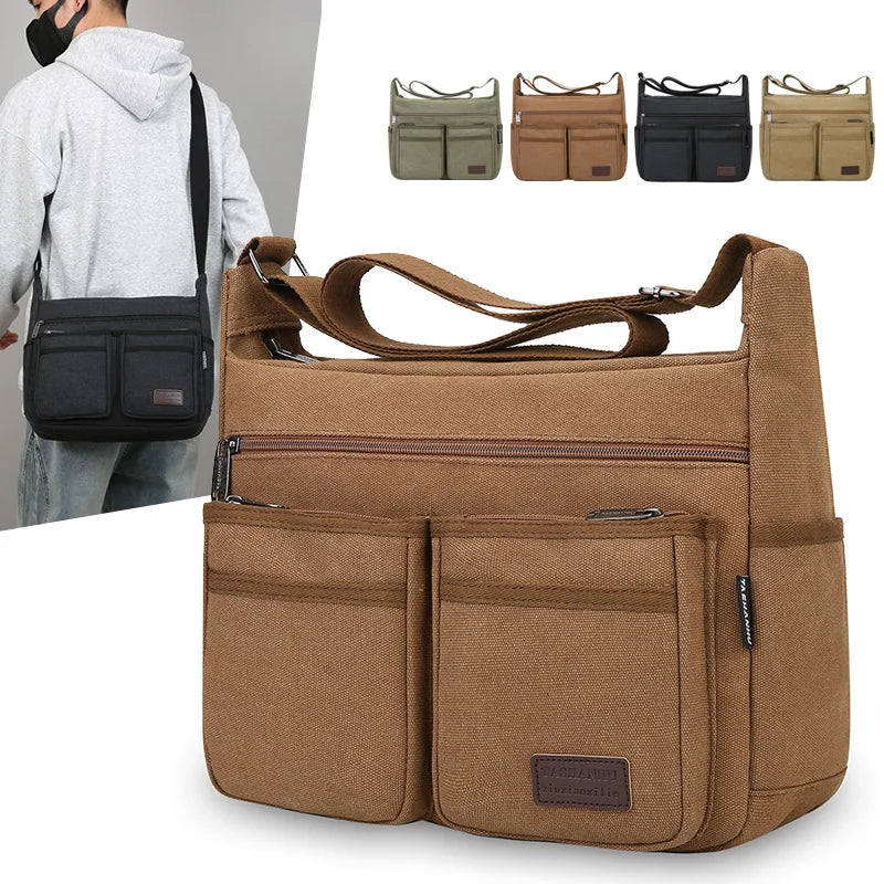 Neutral Business Casual Cross-body Bag