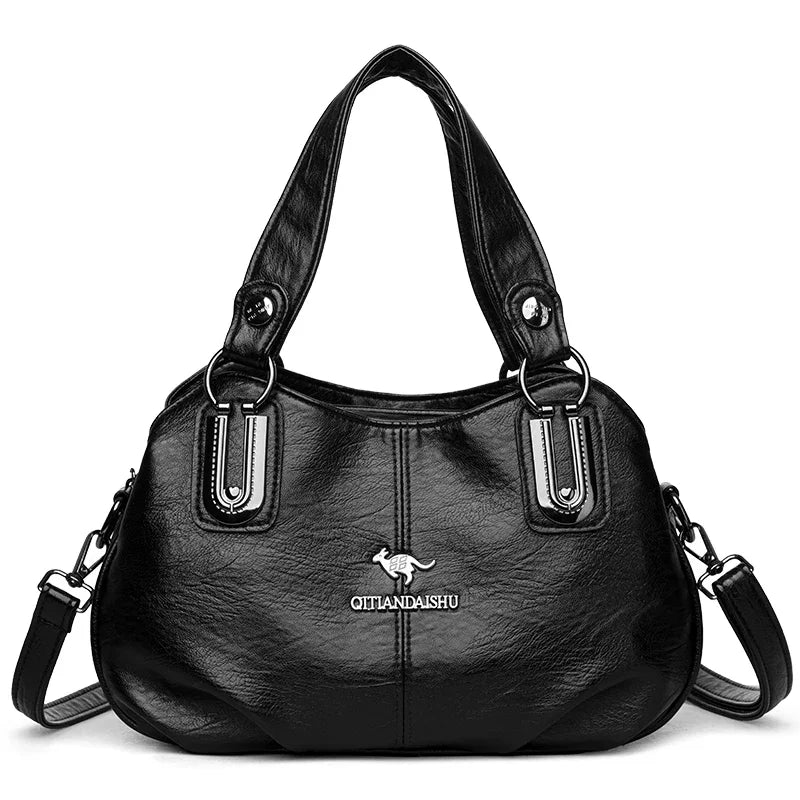 Luxury Handbags 3 Layers Large Capacity