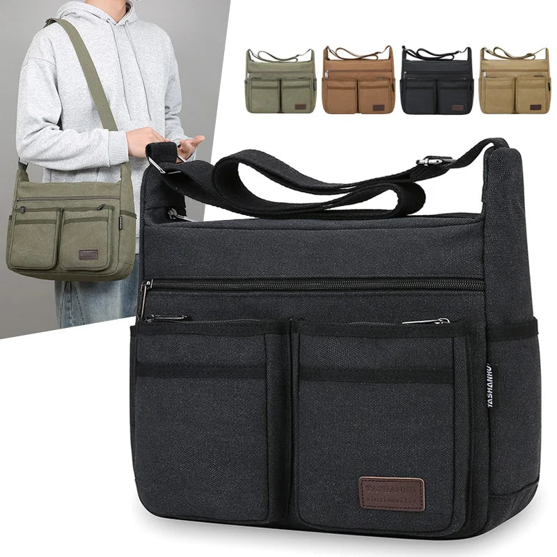 Neutral Business Casual Cross-body Bag