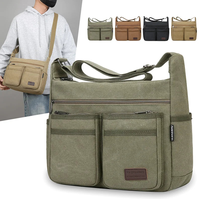 Neutral Business Casual Cross-body Bag