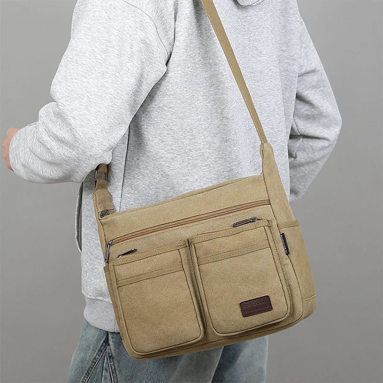 Neutral Business Casual Cross-body Bag