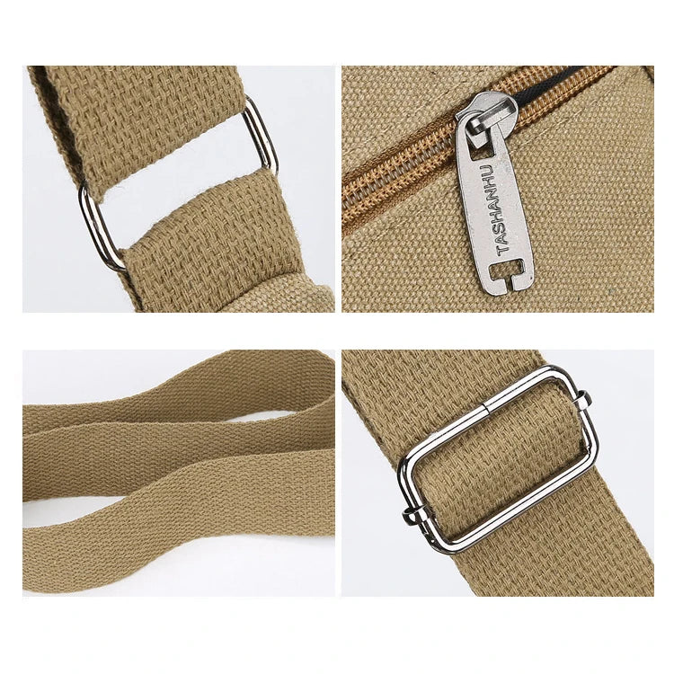 Neutral Business Casual Cross-body Bag