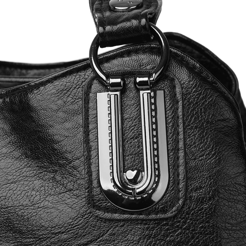Luxury Handbags 3 Layers Large Capacity