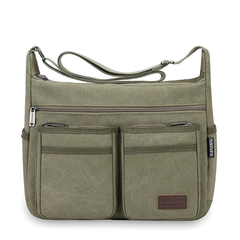 Neutral Business Casual Cross-body Bag