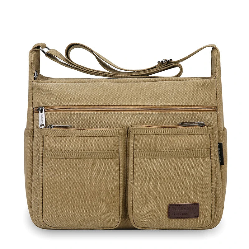 Neutral Business Casual Cross-body Bag