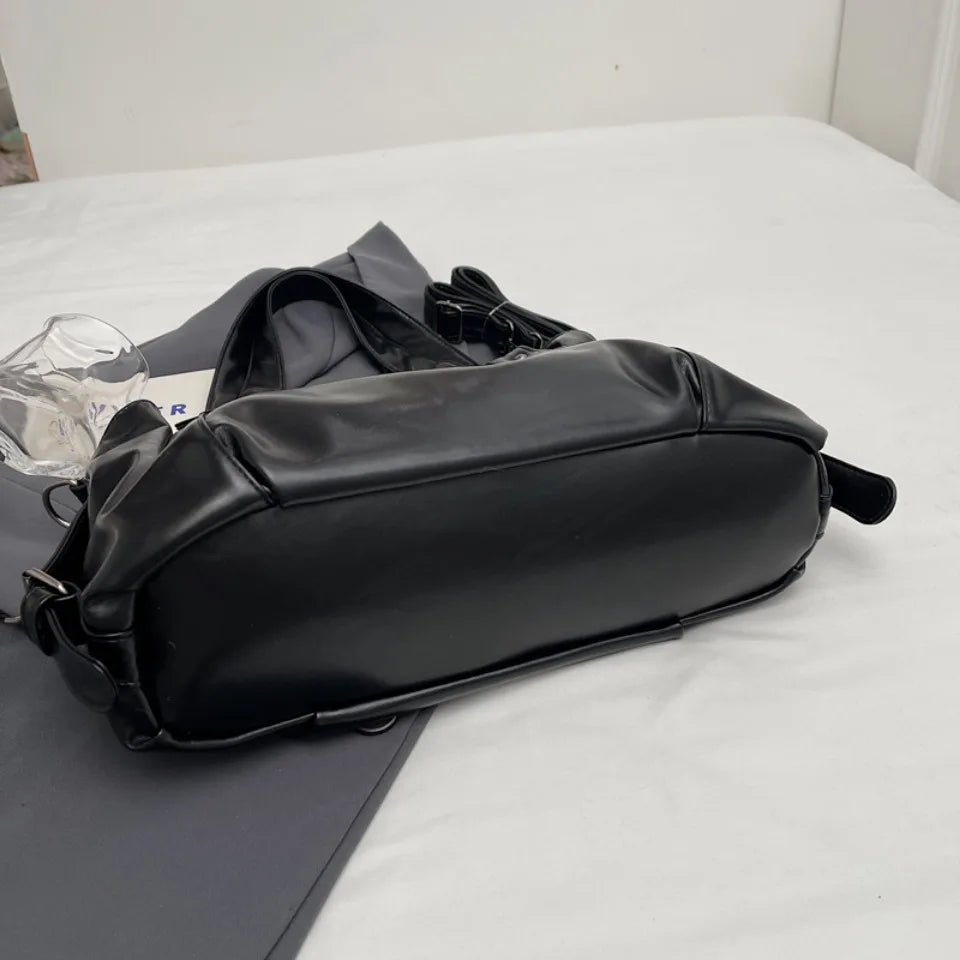 Retro Roomy Crossbody Tote Bag