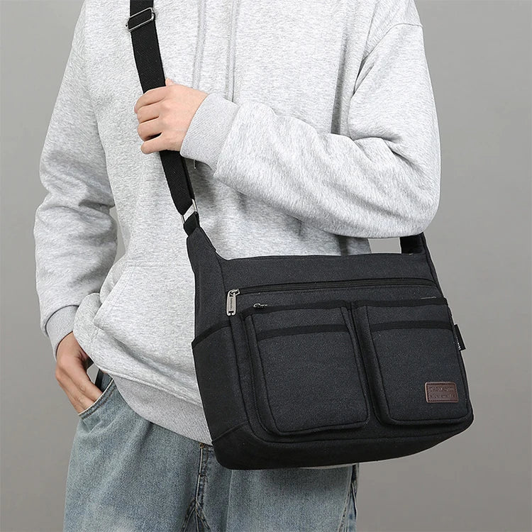 Neutral Business Casual Cross-body Bag