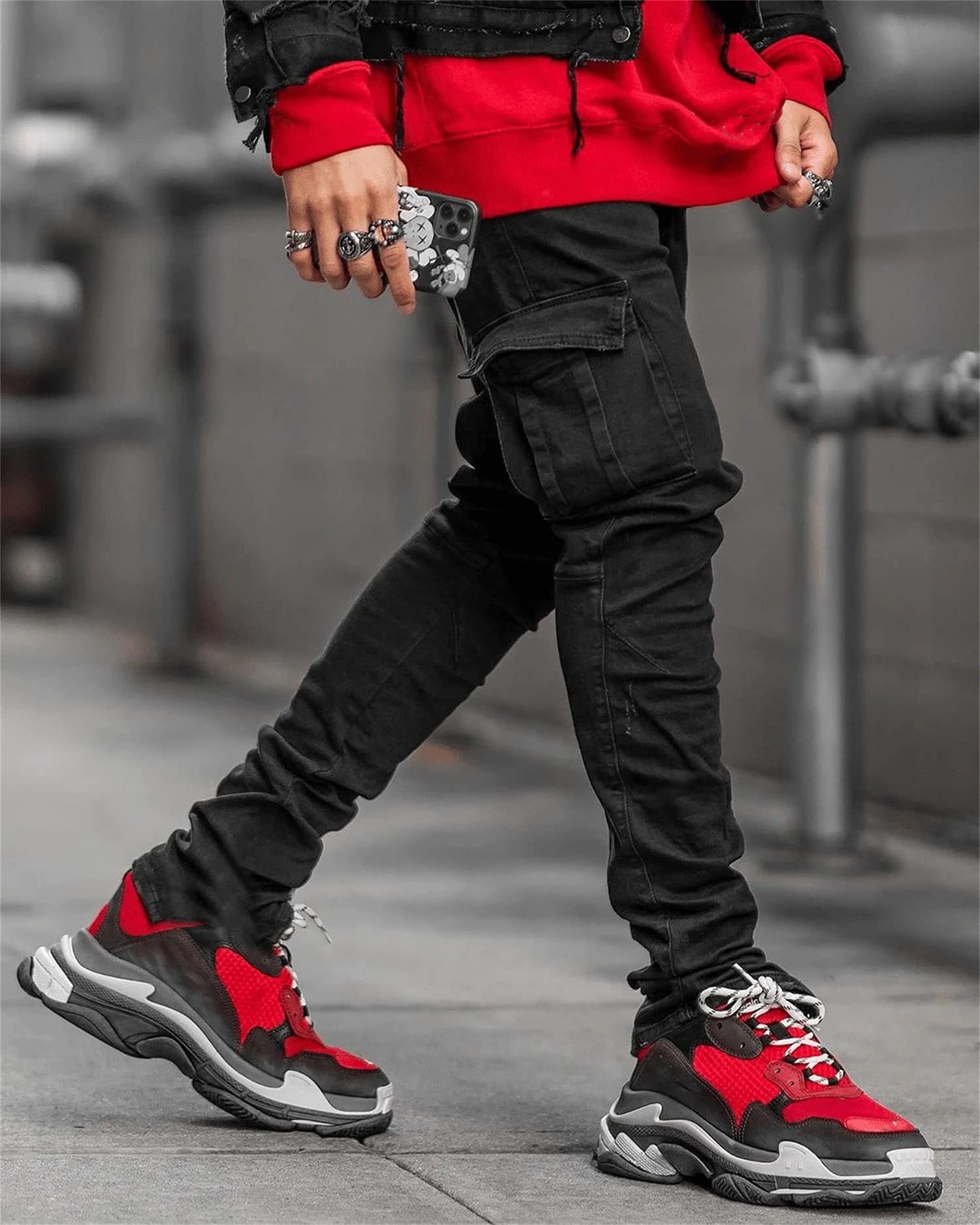 Men's Stretch Slim Fit Pants