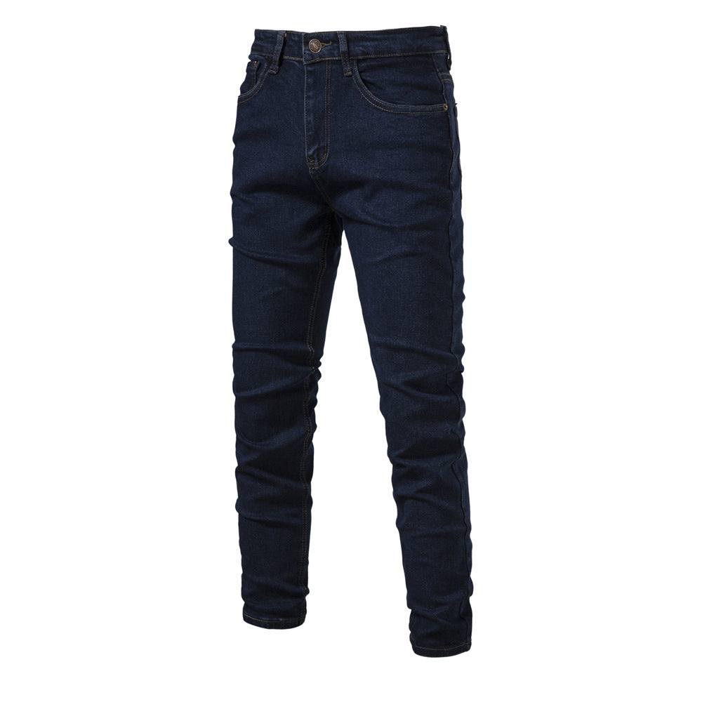 Men's Straight Leg Denim Trousers